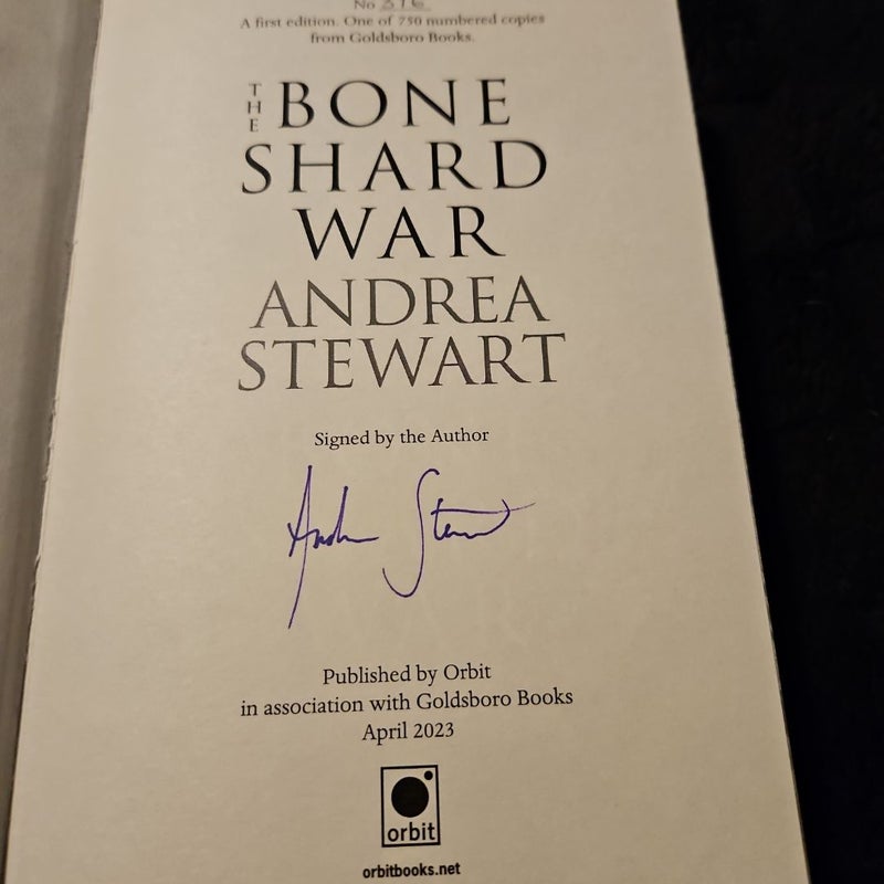 The Bone Shard Daughter | The Bone Shard Emperor | The Bone Shard War