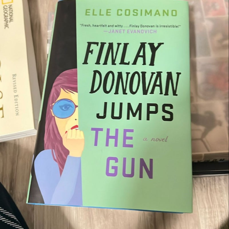 Finlay Donovan Jumps the Gun