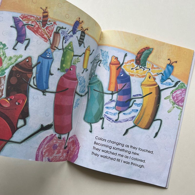 The Crayon Box That Talked Book