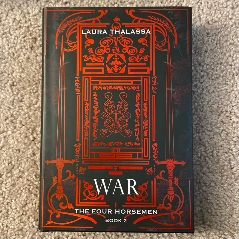 Bookish Box War Reprint