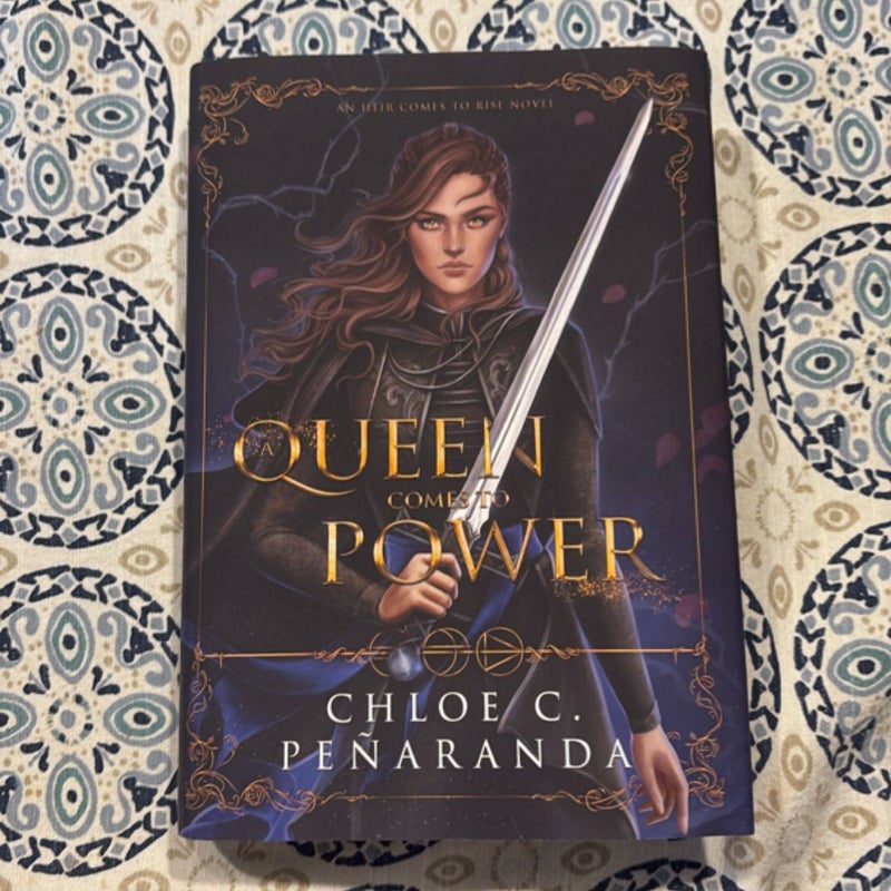 A Queen Comes to Power