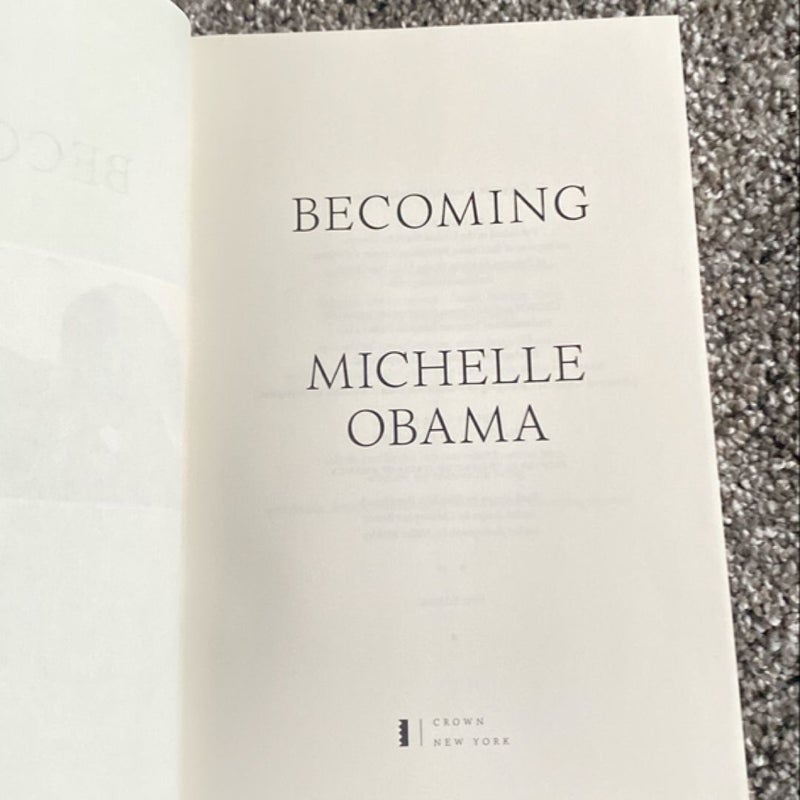 Becoming