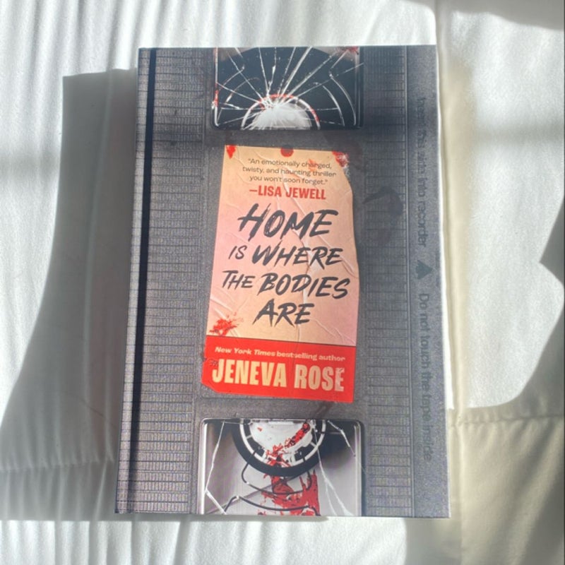 Home is Where the Bodies Are (Barnes &Noble special edition)