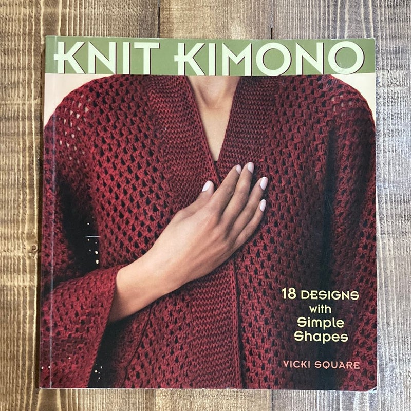 Knit Kimono