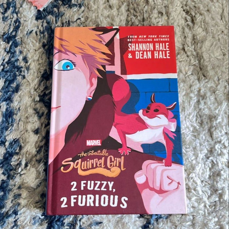 The Unbeatable Squirrel Girl: 2 Fuzzy, 2 Furious