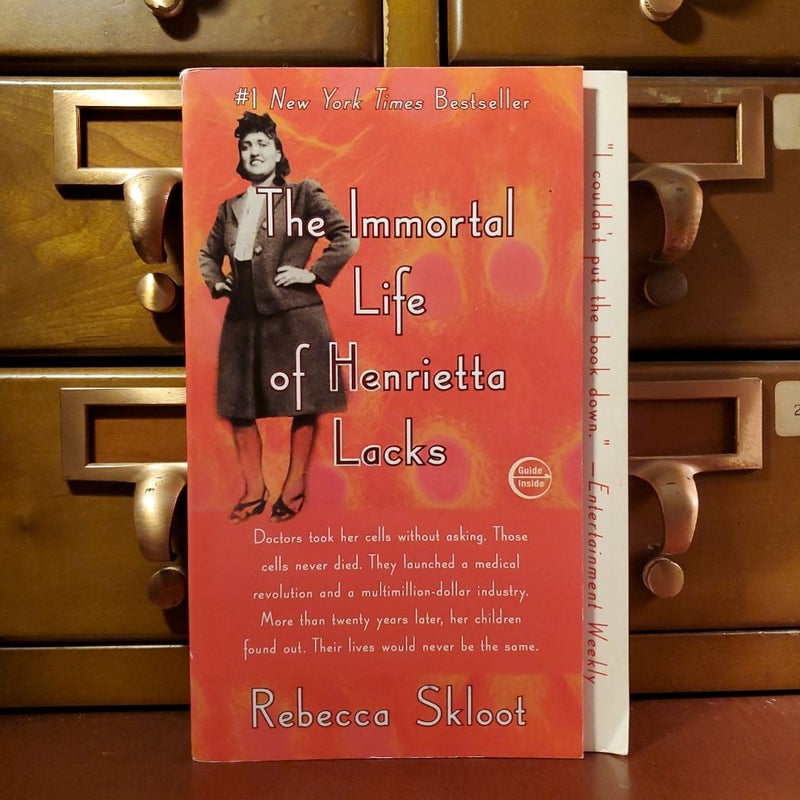 The Immortal Life of Henrietta Lacks