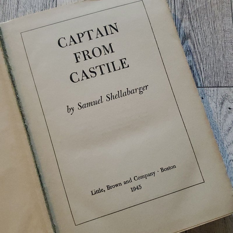 Captain from Castile *Vintage 1945*