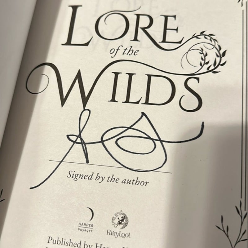 Lore of the Wilds