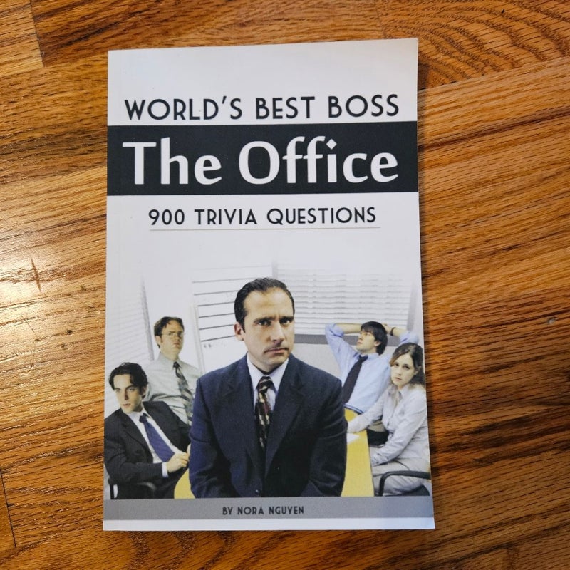 World's Best Boss - the Office: 900 Trivia Questions