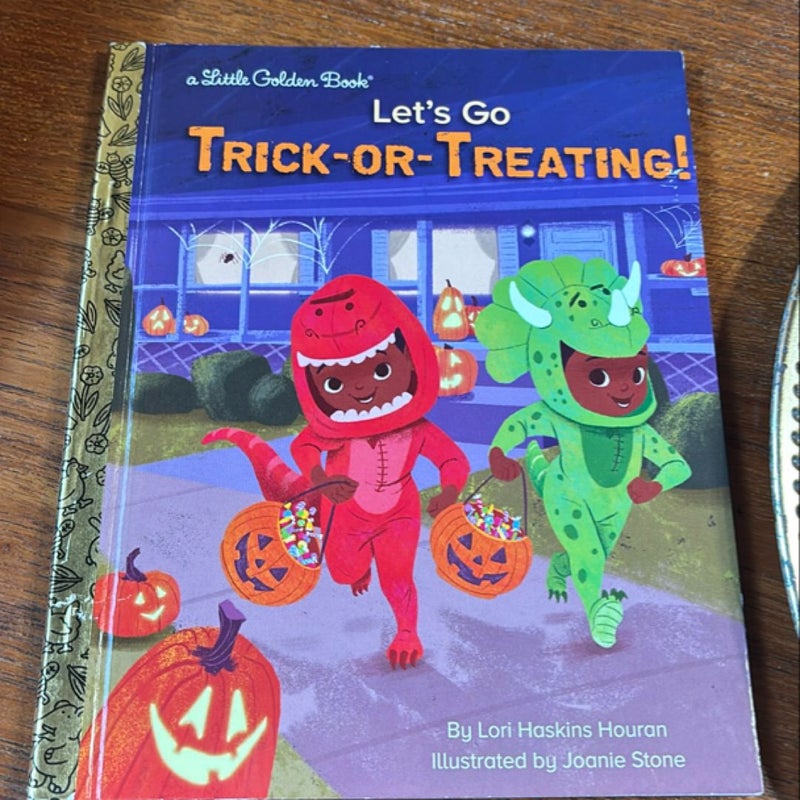 Let's Go Trick-Or-Treating!