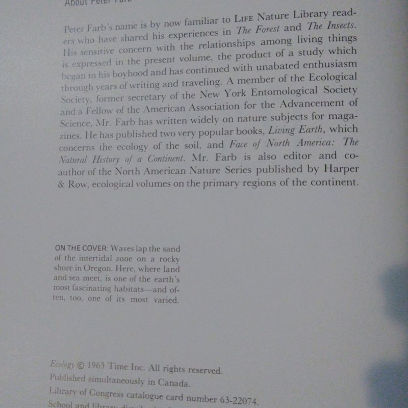 Vintage Life Nature Library Books