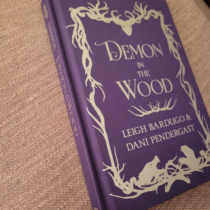 Demon in the Wood Graphic Novel