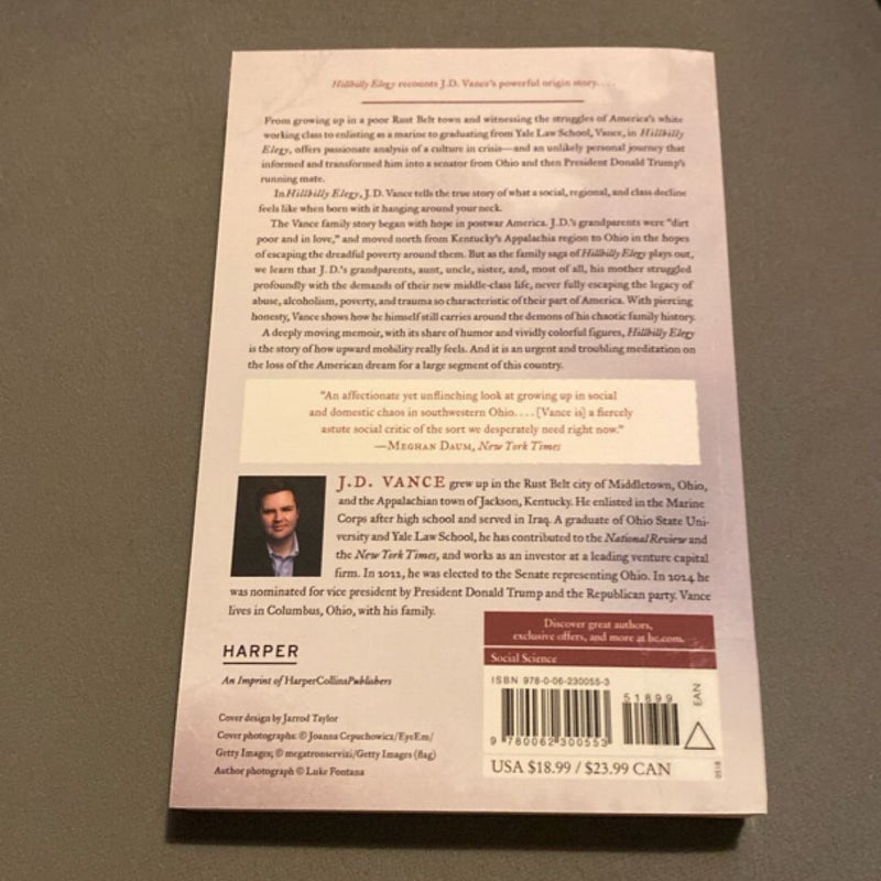 Hillbilly Elegy