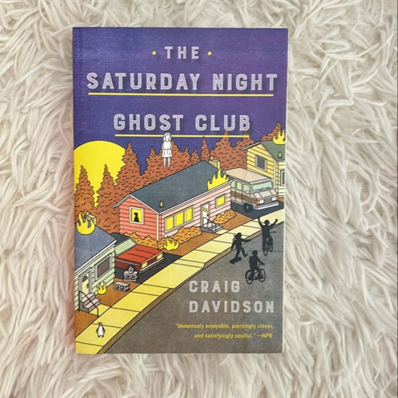 The Saturday Night Ghost Club