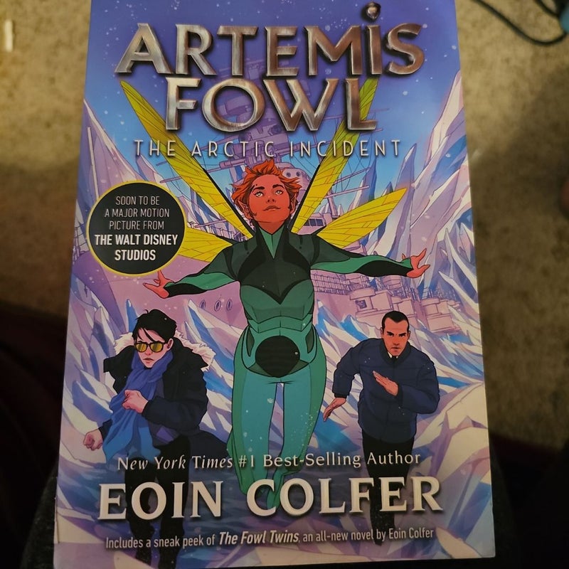 The Arctic Incident (Artemis Fowl, Book 2)