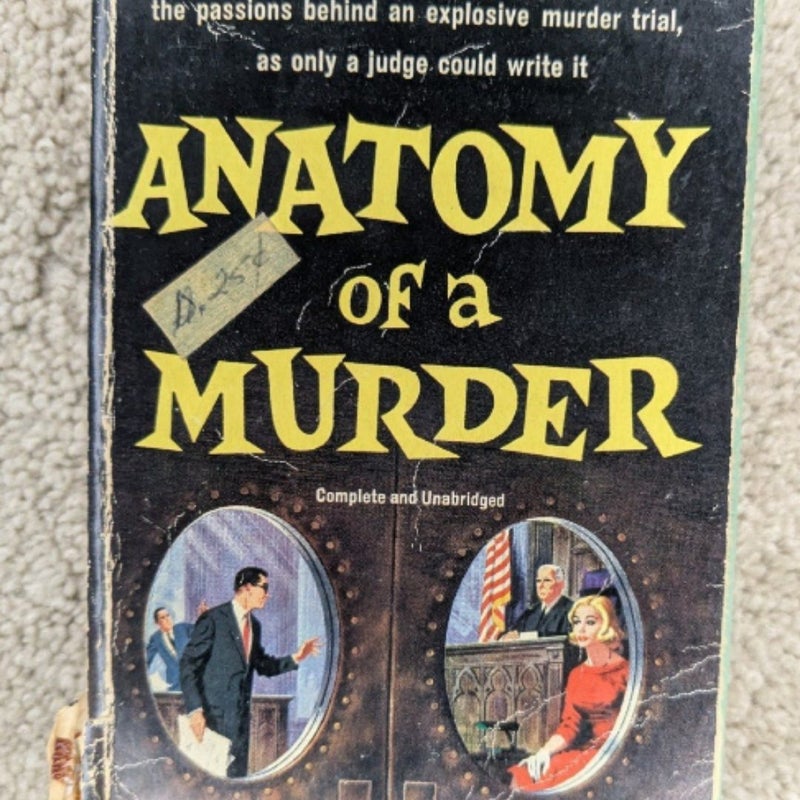 Anatomy of a Murder