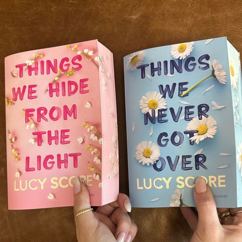 Lucy Score Knockemout Series Collection 2 Books Set (Things We Never G