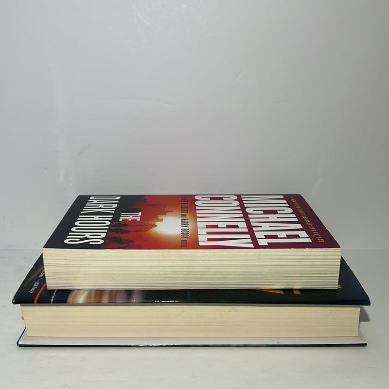 Harry Bosch Series (2 Book) Bundle: The Dark Hours & Two Kinds of Truth (1st Edition) 