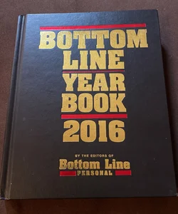 Bottom Line Year Book 2016