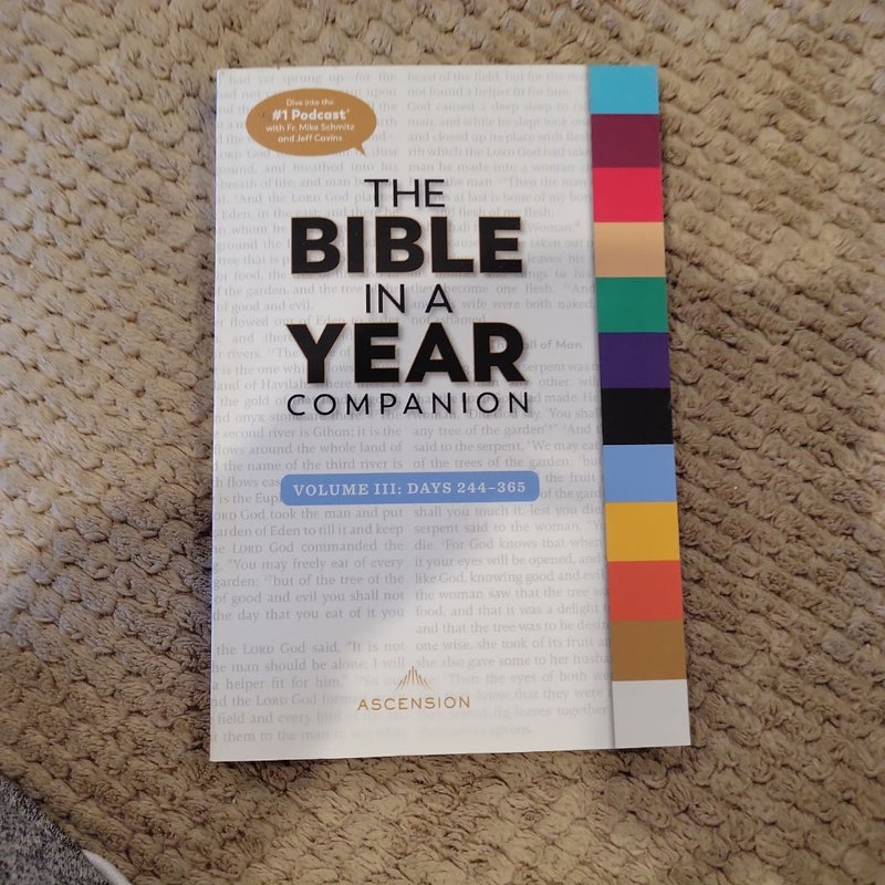 Bible in a Year Companion, Vol 3