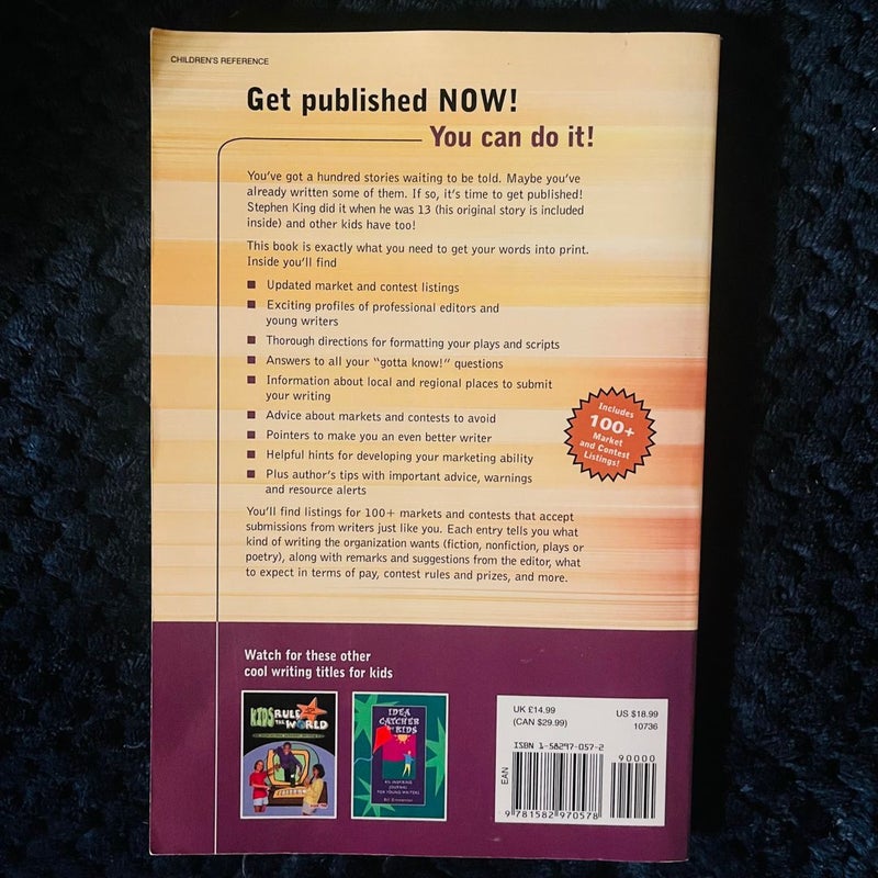 Young Writer's Guide to Getting Published