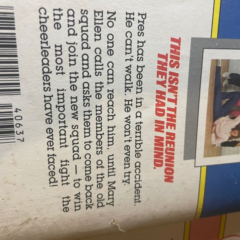 Cheerleaders RARE 80s Teen Books