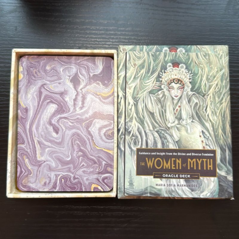 The Women of Myth Oracle Deck by Maria Sofia Marmanides