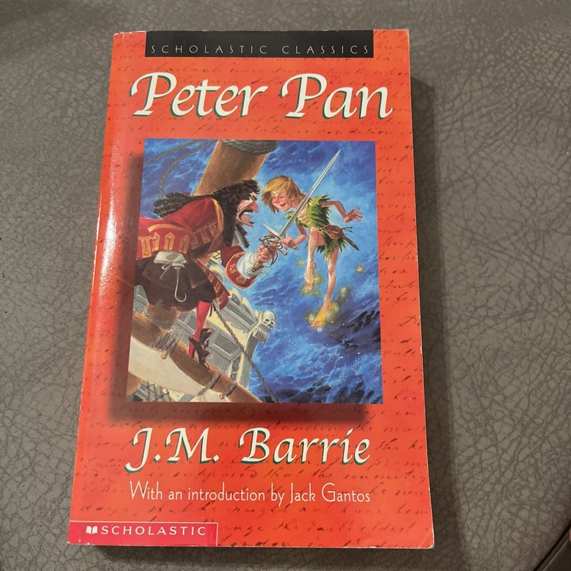 Peter Pan - Scholastic Edition