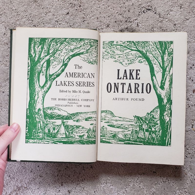 Lake Ontario (This Edition, 1945)