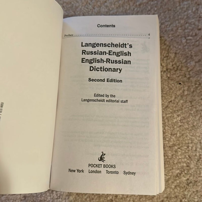 Russian-English Dictionary