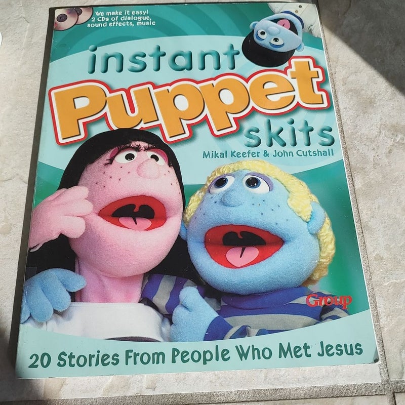 Instant Puppet Skits