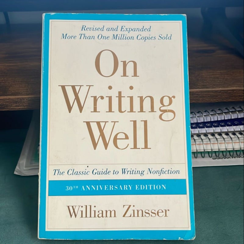 On Writing Well