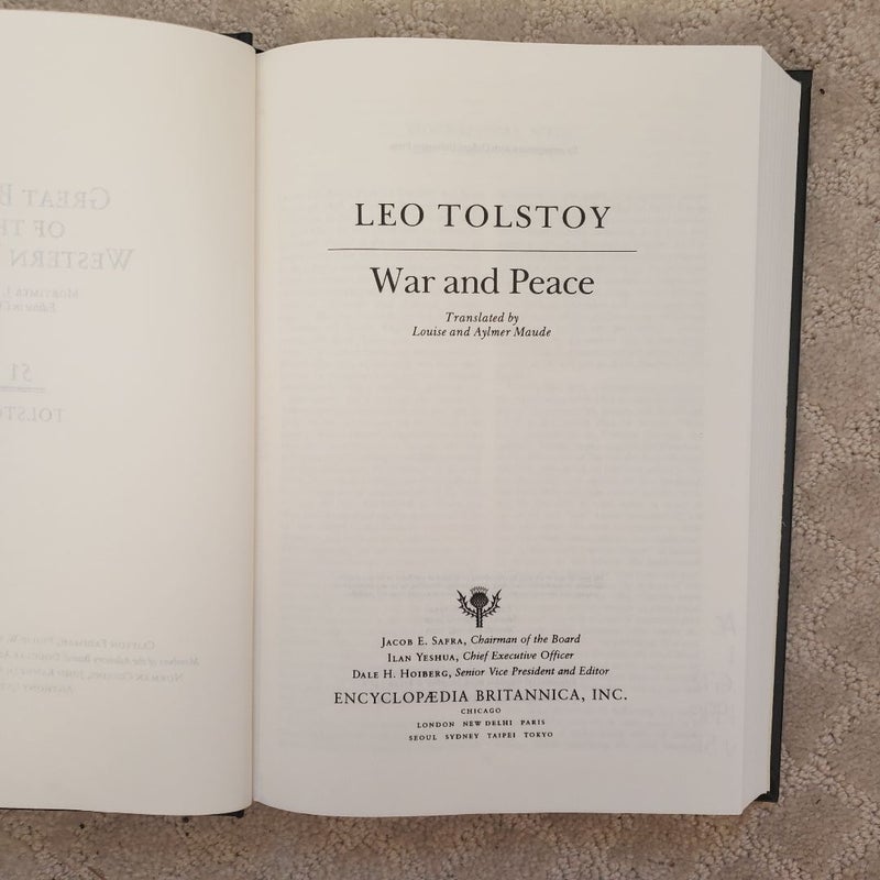 War and Peace (7th Brittanica Printing, 2003)