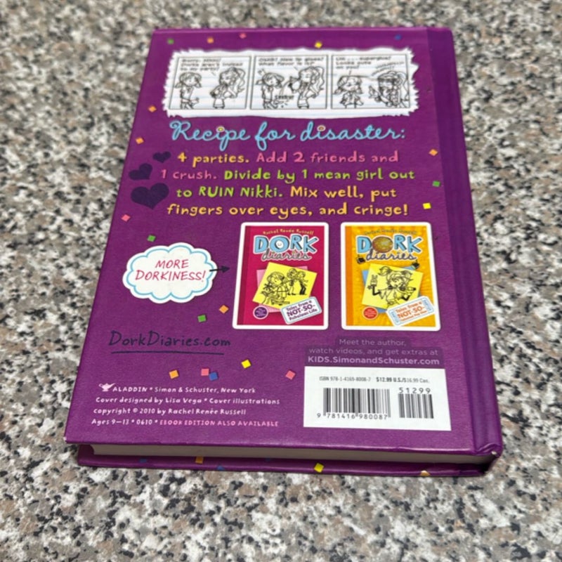 Dork Diaries 2