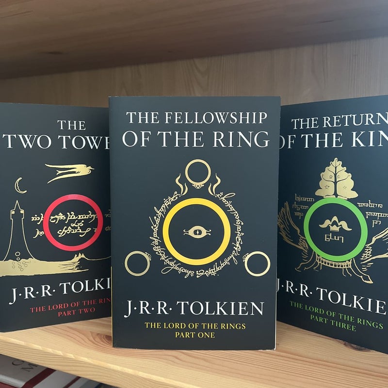 The Fellowship of the Ring (The Lord of the Rings, Part 1)|Paperback