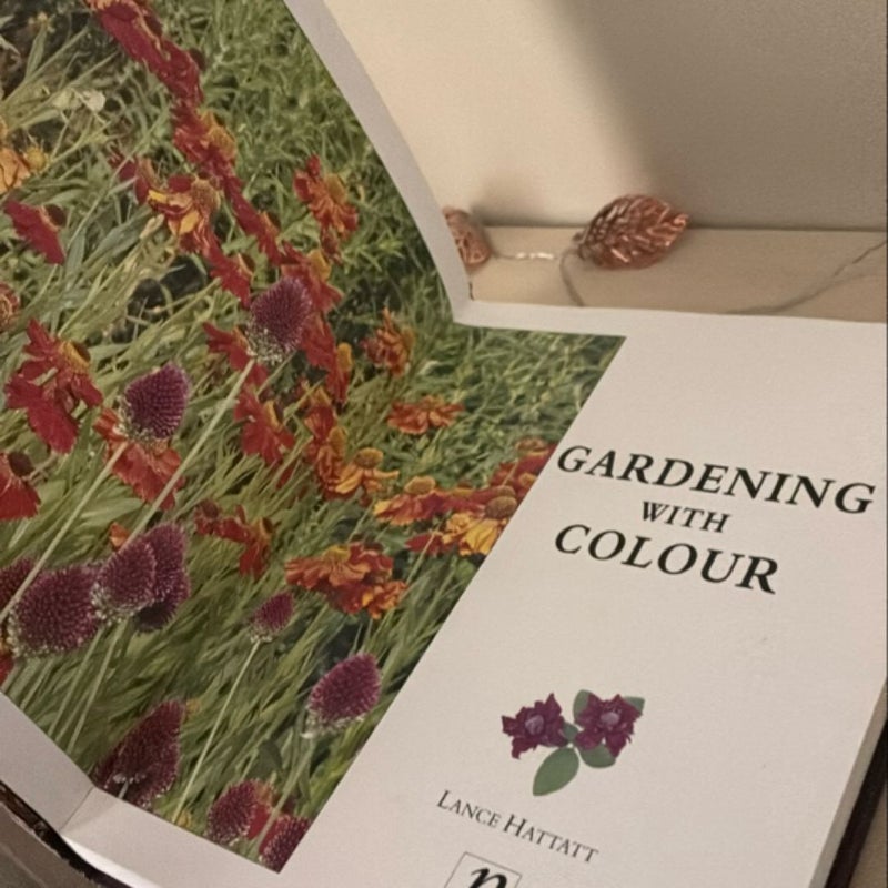 Gardening With Color