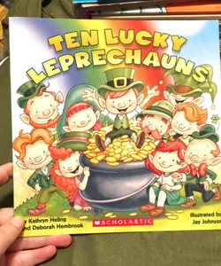 Ten Lucky Leprechauns