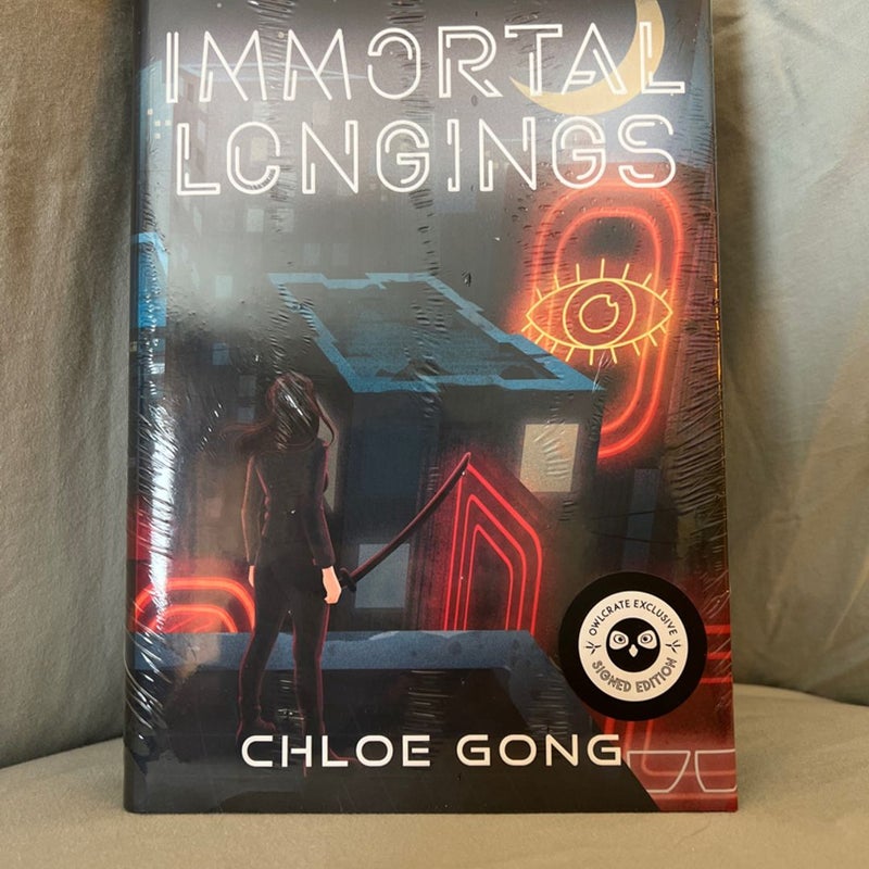 Immortal Longings by Chloe Gong, Hardcover