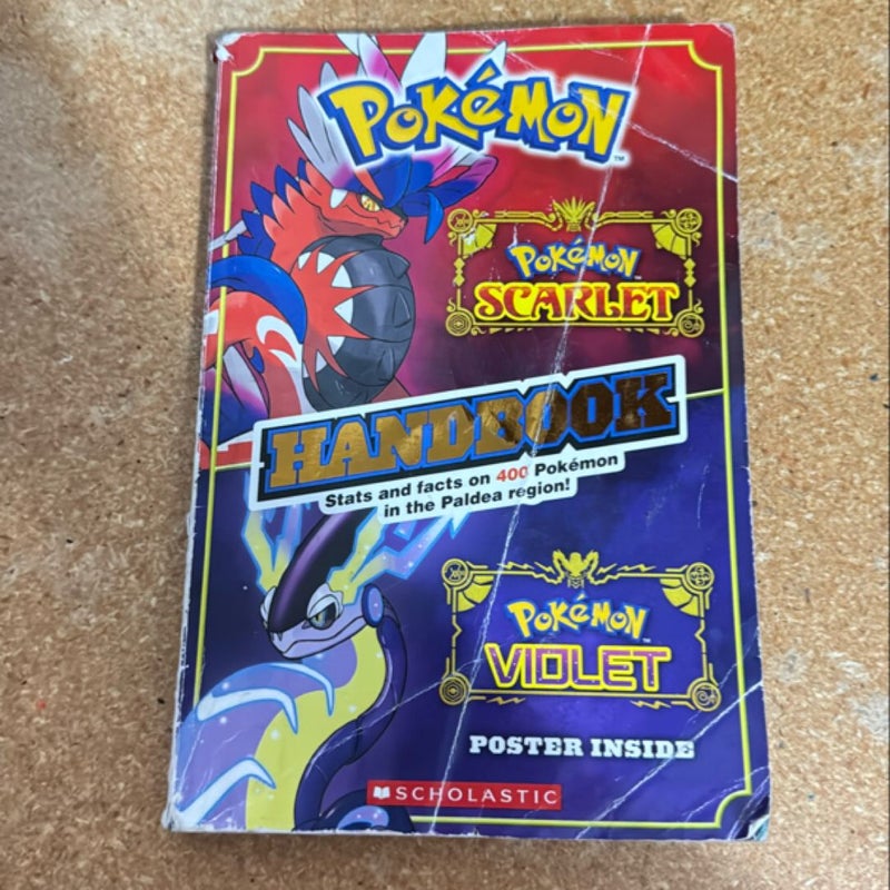 Scarlet and Violet Handbook (Pokémon)