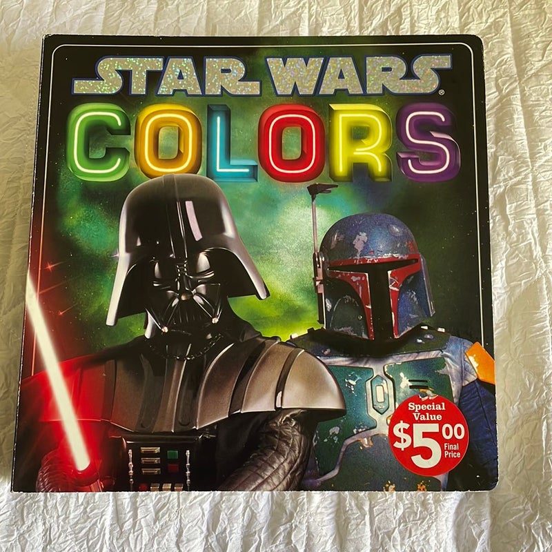 Star Wars Colors