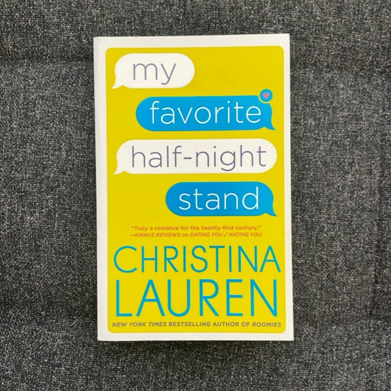 My Favorite Half-Night Stand