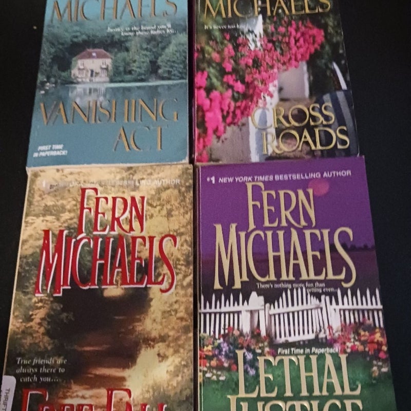 FERN MICHAELS SISTERHOOD SERIES BOOK 2-25