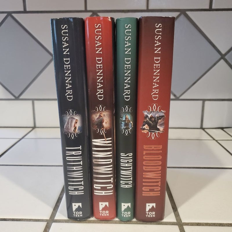 Truthwitch (Witchlands Series: Books 1-3 & Novella)