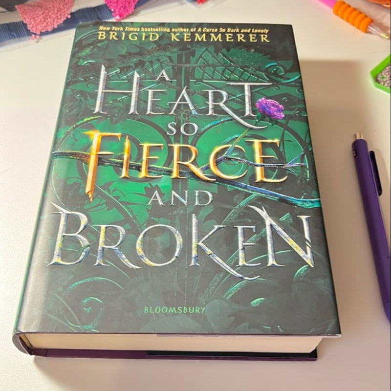 A Heart So Fierce and Broken