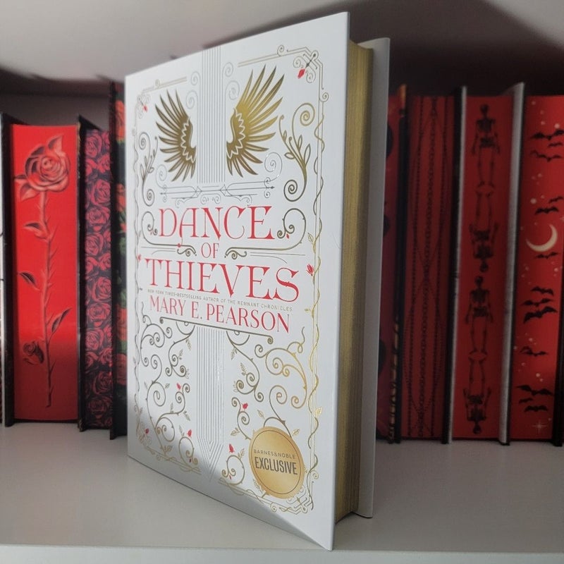 Dance of Thieves Out of Print Barnes and Noble Exclusive Edition