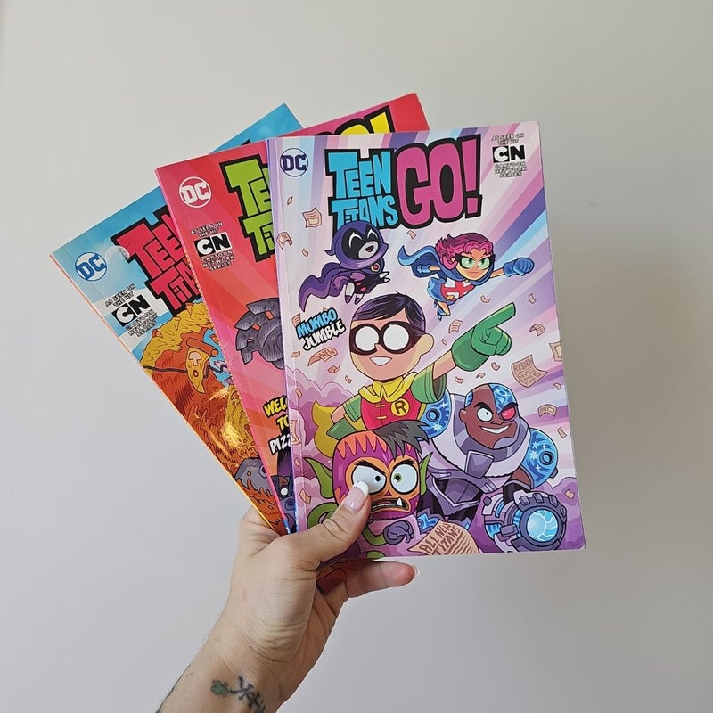 Teen Titans GO! Vol. 1, 2, & 3 BUNDLE