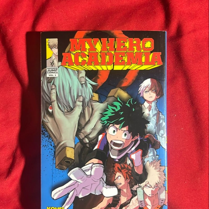 My Hero Academia, Vol. 3