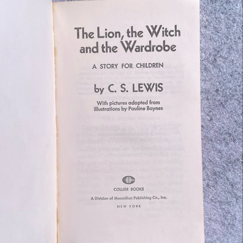 The Lion, The Witch, And The Wardrobe