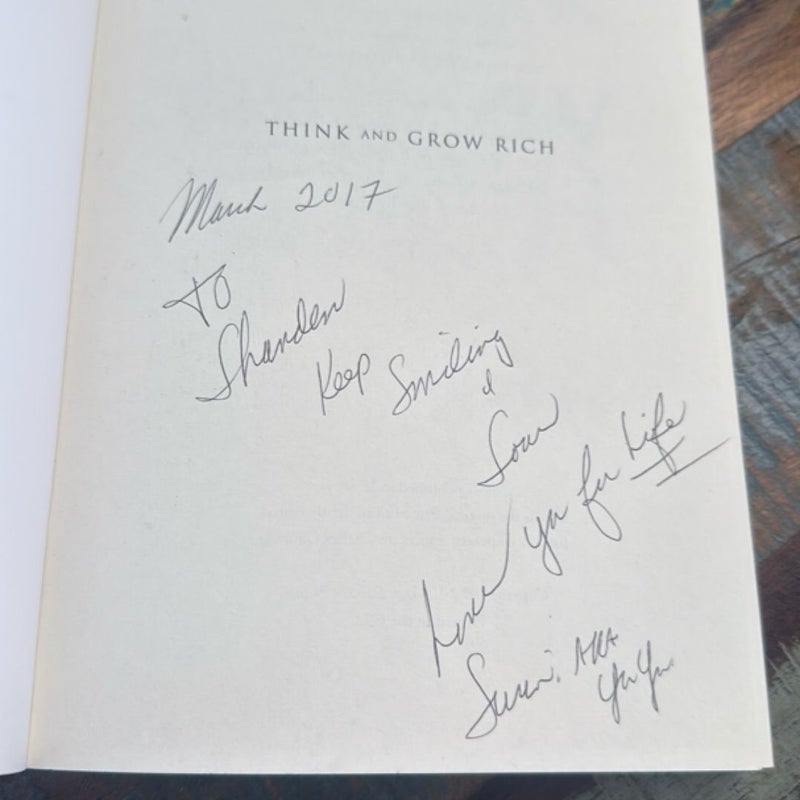 Think and Grow Rich