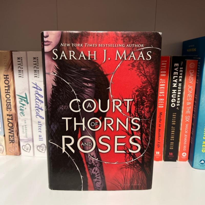 A Court of Thorns and Roses Box Set ORIGINAL OUT OF PRINT COVERS